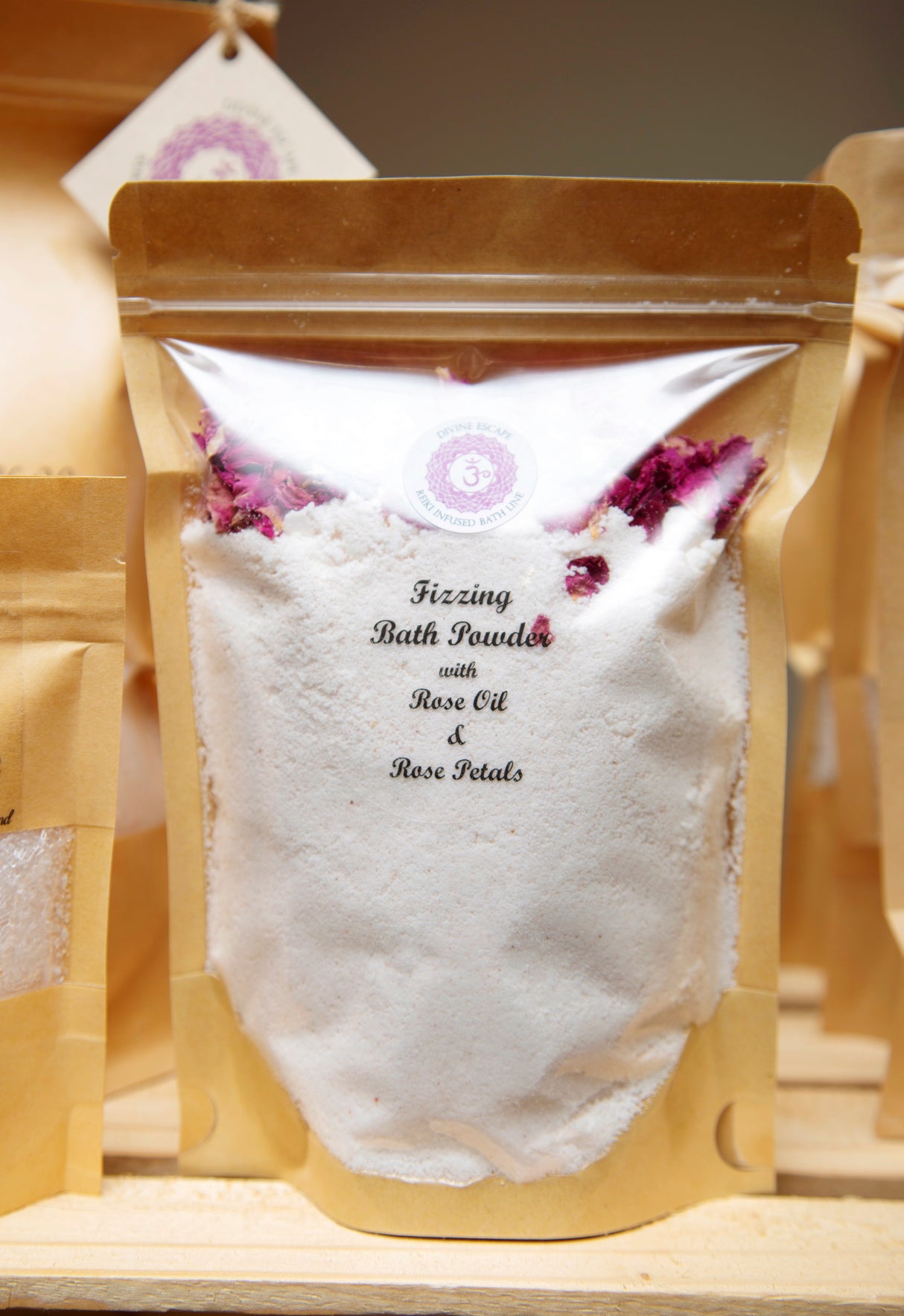 Rose Bath Powder