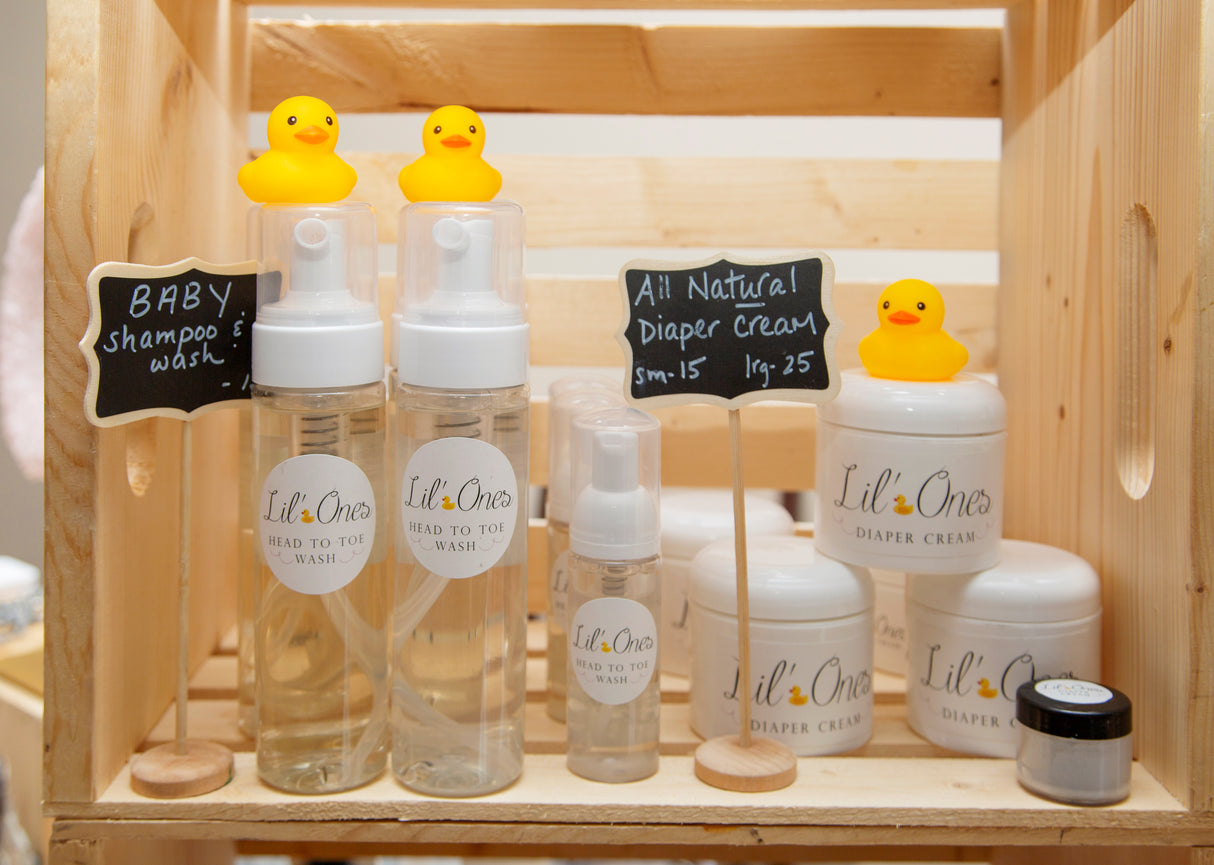 Lil Ones Head to Toe Wash