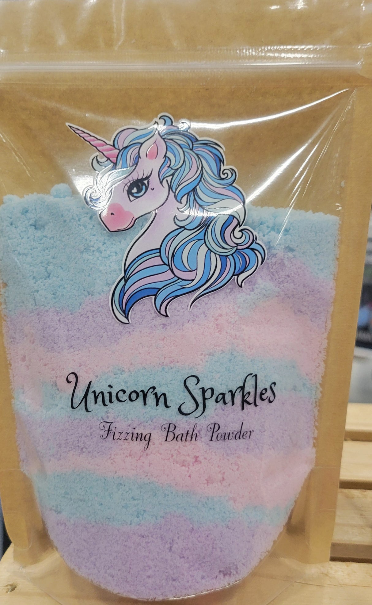 Unicorn Sparkles Fizzing Bath Powder