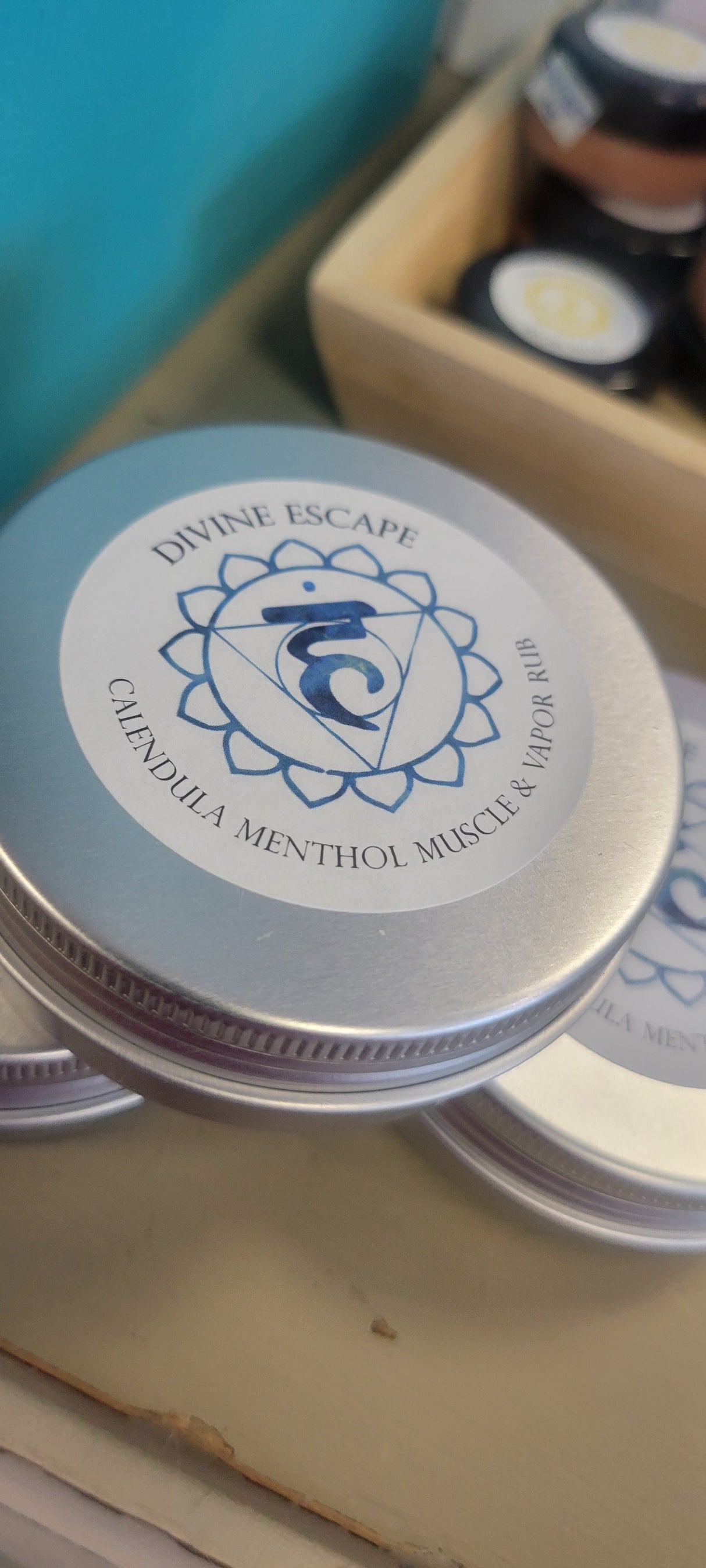 Calendula Menthol Muscle and Vapor Rub