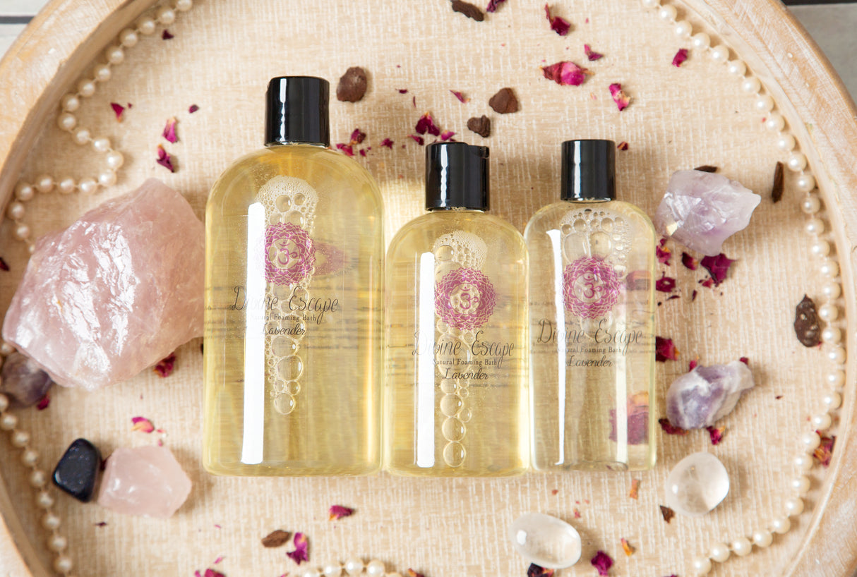 Lavender Foaming Bath Wash