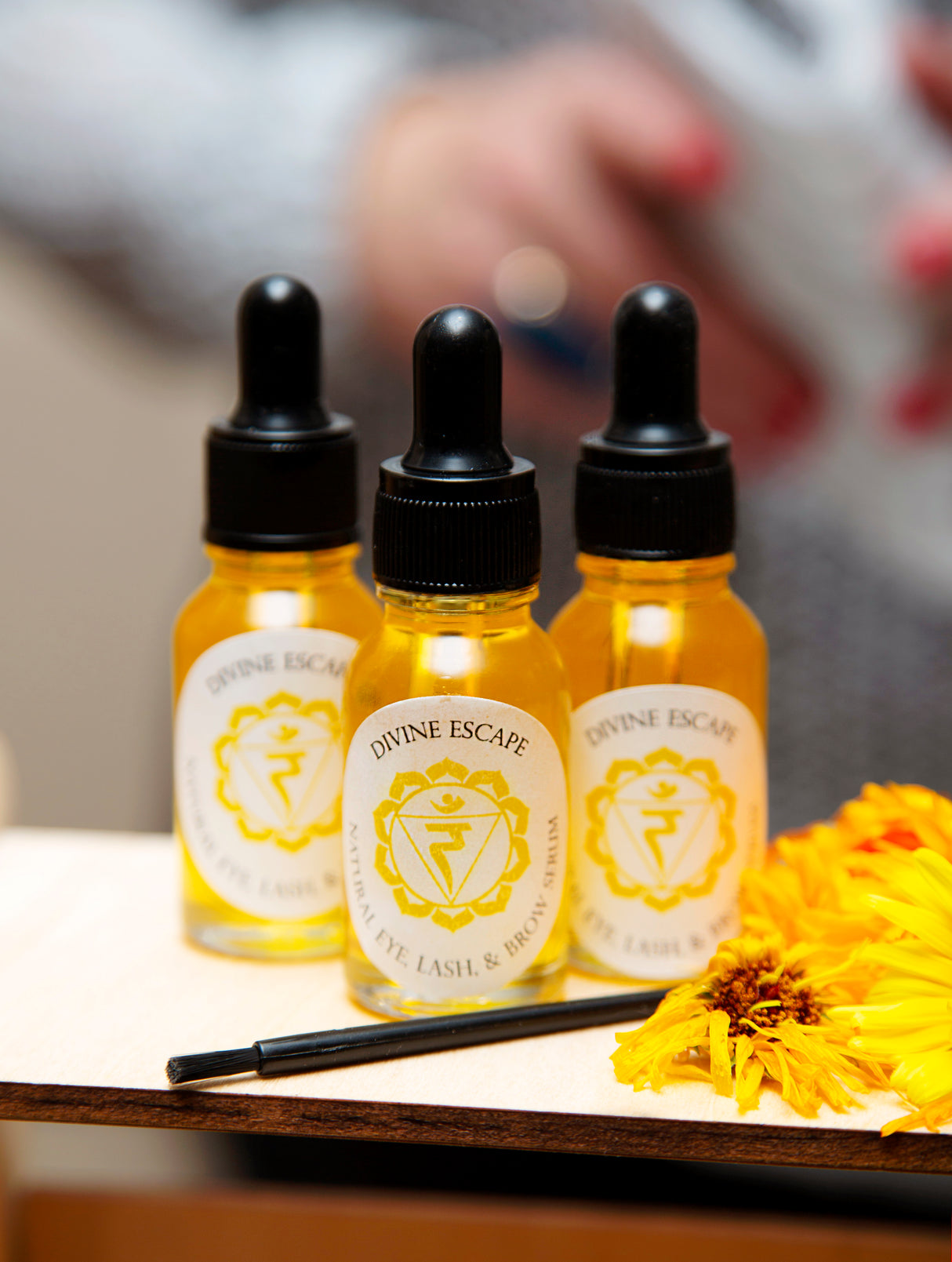 Calendula Eye Lash and Brow Serum