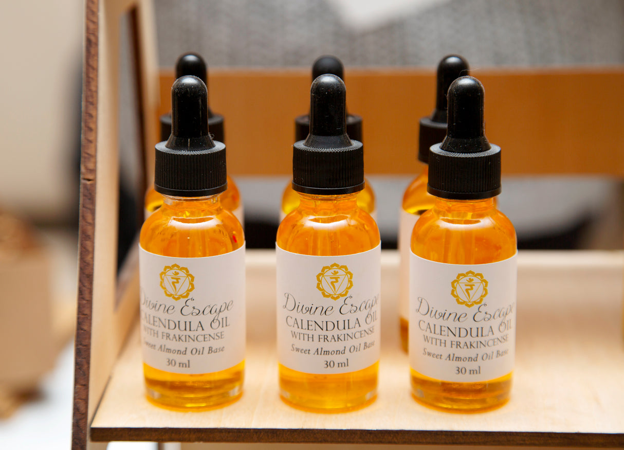 Calendula Body & Face Oil