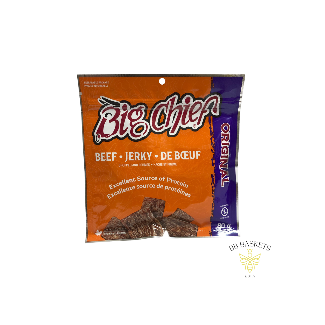 BIG CHIEF BEEF JERKY