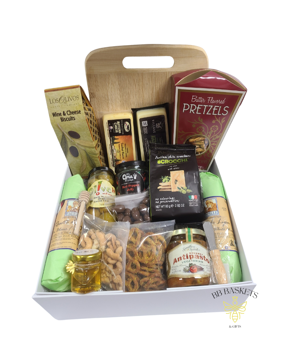 READY, SET, CHARCUTERIE