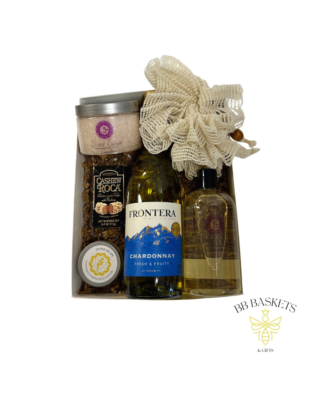 ALL FOR HER PAMPERING