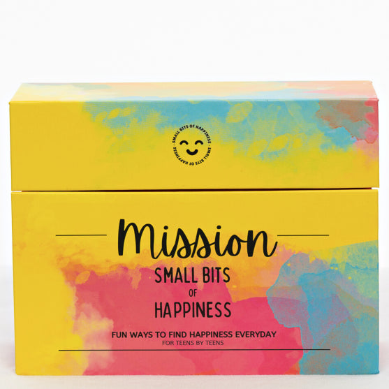 Mission - Small Bits Of Happiness