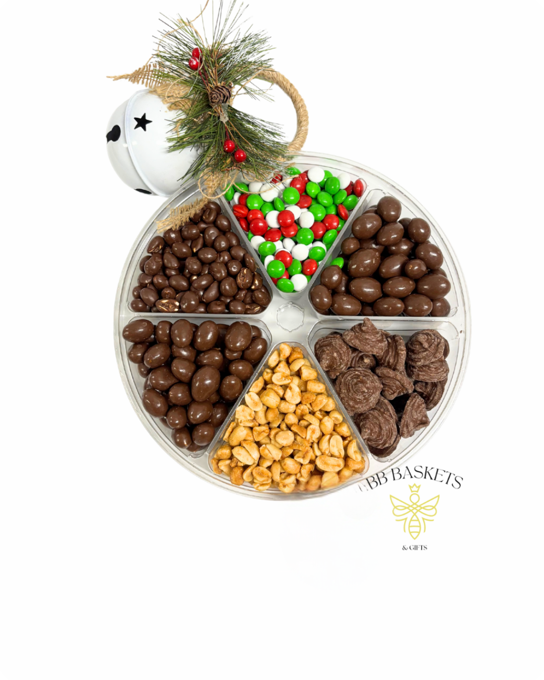 CHOCOLATE & NUT TRAY