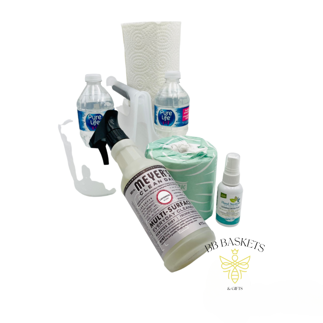 MOVE-IN ESSENTIALS CLEANING KIT