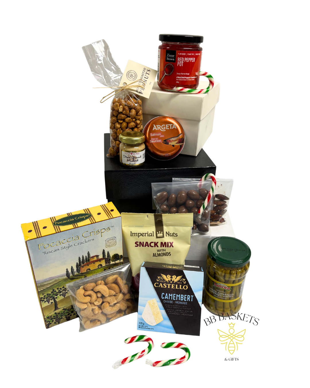 SAVORY HOLIDAY TOWER