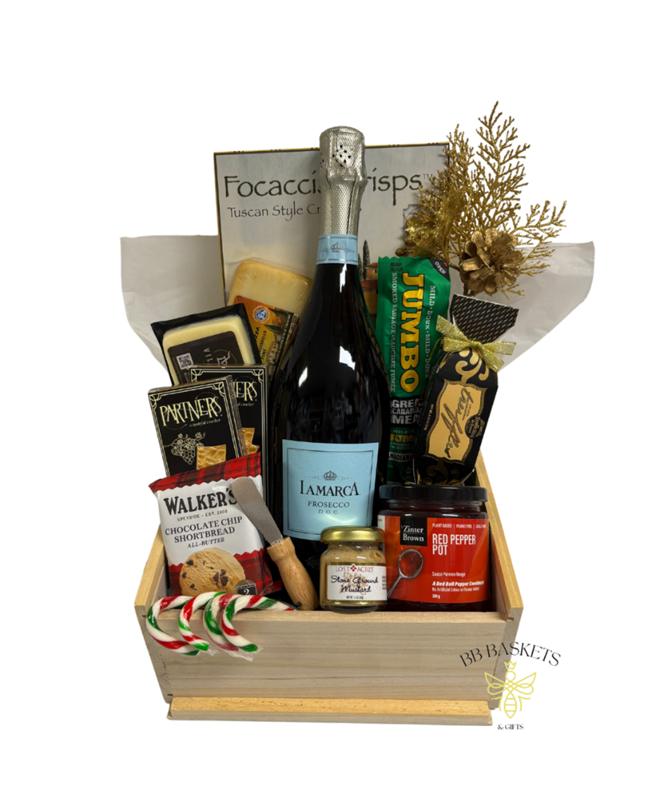 SPARKLING & SAVORY HOLIDAY