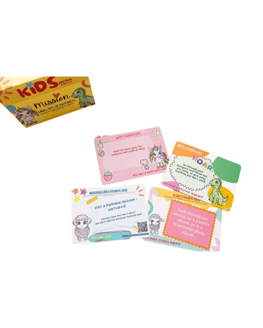 Mission - Small Bits Of Happiness