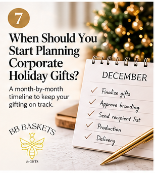 When Should You Start Planning Corporate Holiday Gifts?