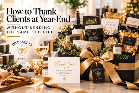 How to Thank Clients at Year-End Without Sending the Same Old Gift