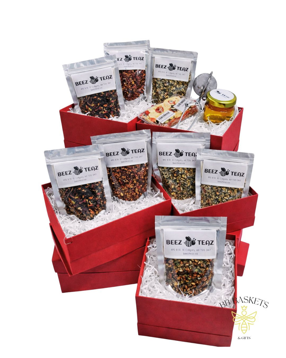 Tea Gift Sets & Boxes | Premium Loose Leaf Tea Gifts – BB Baskets