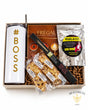 Boss Babe Empowerment gift box with stainless steel tumbler, Beez Teaz loose-leaf tea, chocolates, crisp biscuits and incense by BB Baskets Calgary