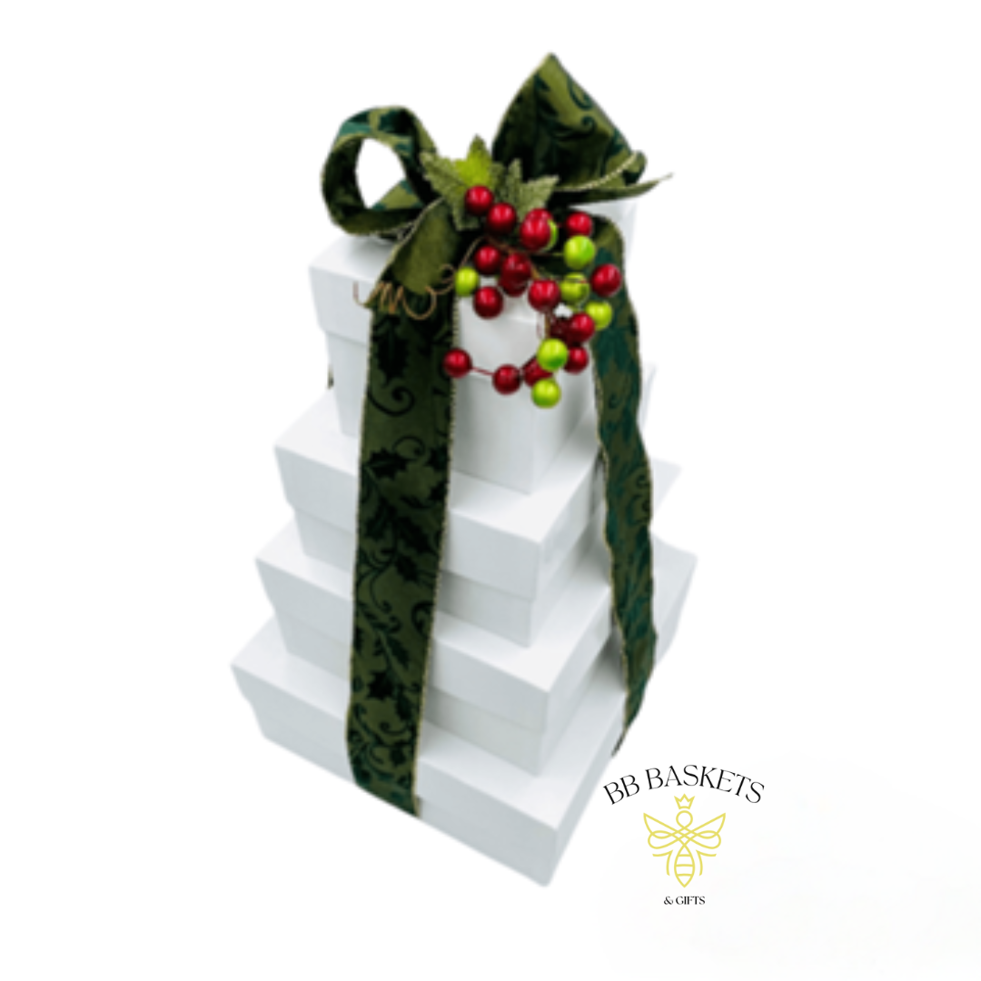 CHRISTMAS GIFT TOWER