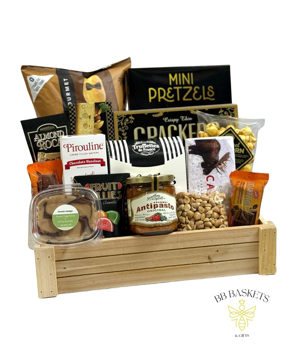THE EXECUTIVE PROVISION CRATE
