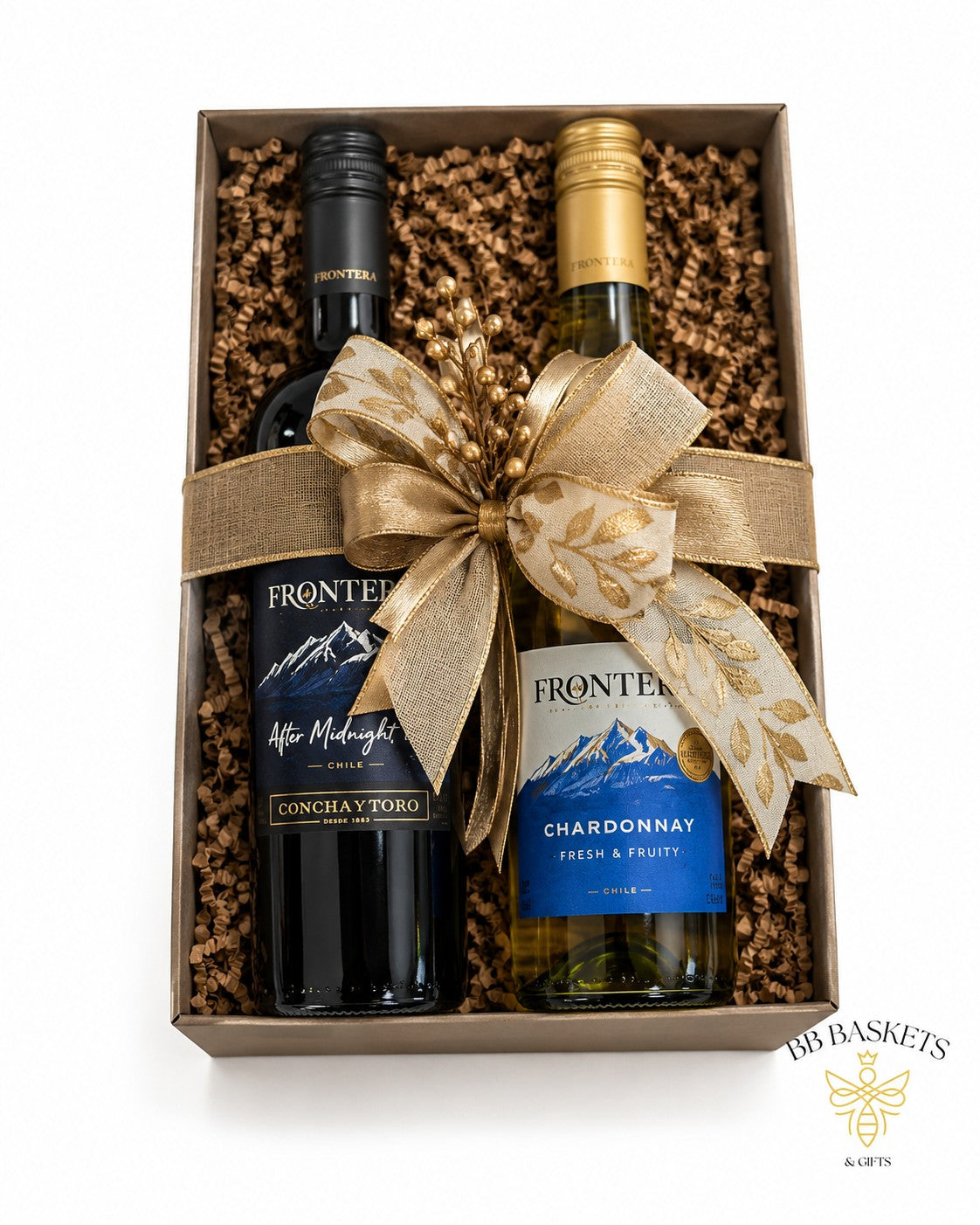 PREFERRED RED & WHITE WINE GIFT SET