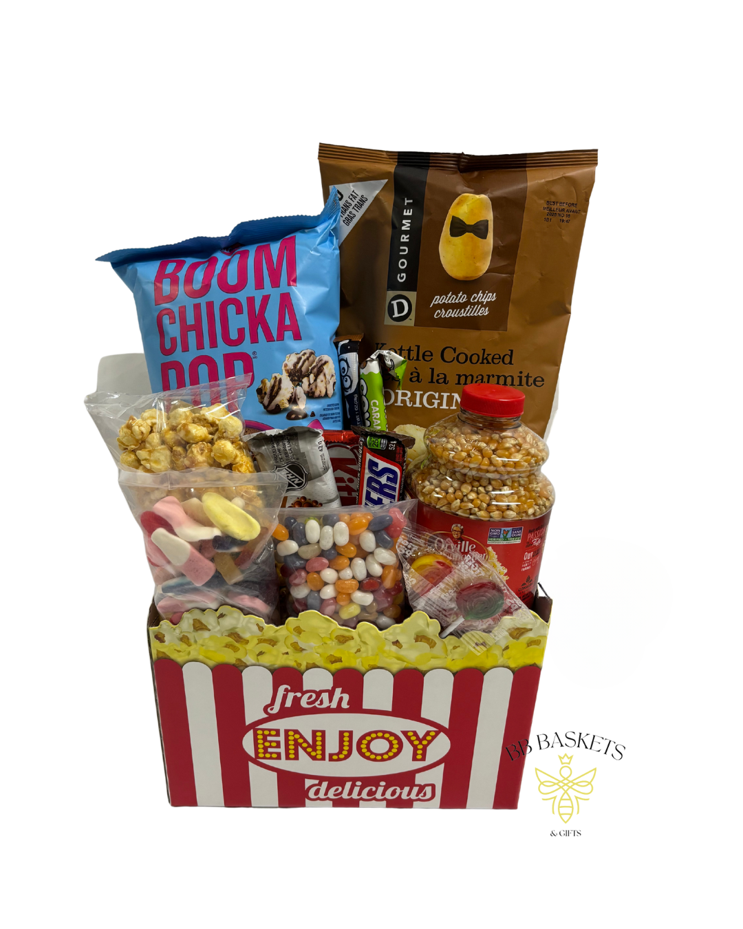 POPCORN AND CHILL