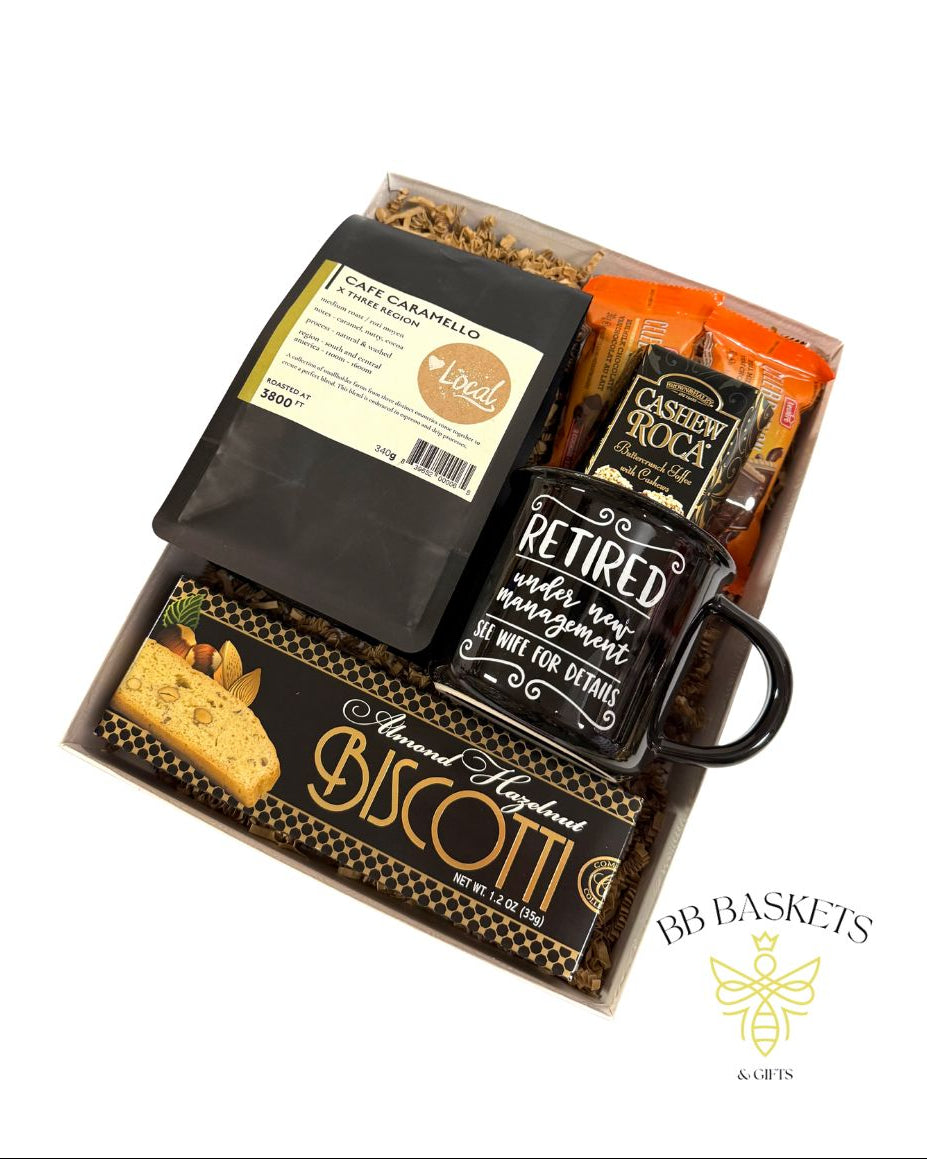 RETIREMENT COFFEE & SWEETS