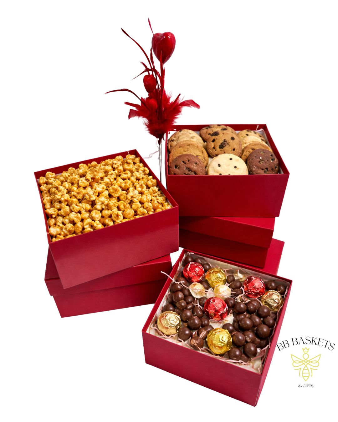 VALENTINE'S SWEET INDULGENCE GIFT TOWER