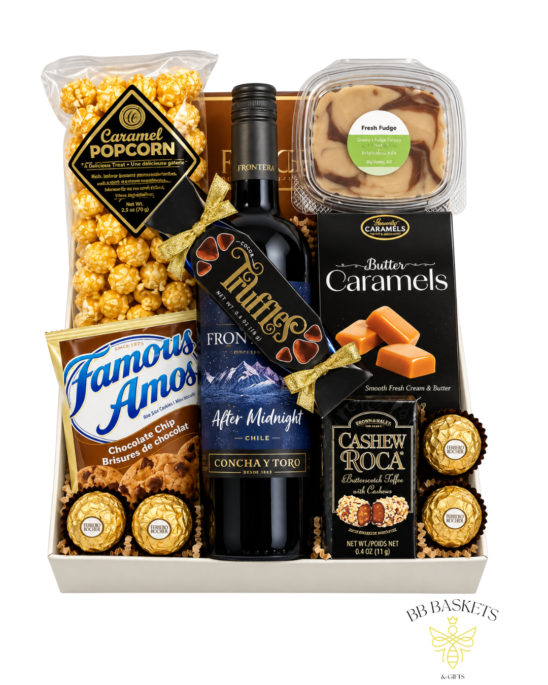 WINE AND CHOCOLATE