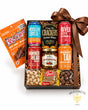 The Drinking Class local craft beer gift basket with Alberta beer, beef jerky, antipasto and gourmet snacks by BB Baskets Calgary