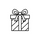 Ready-made gift icon